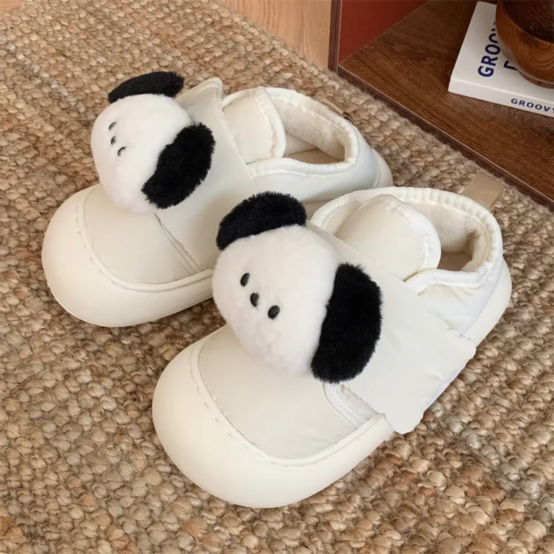 SHIGUDE Slippers / Home Slippers-5