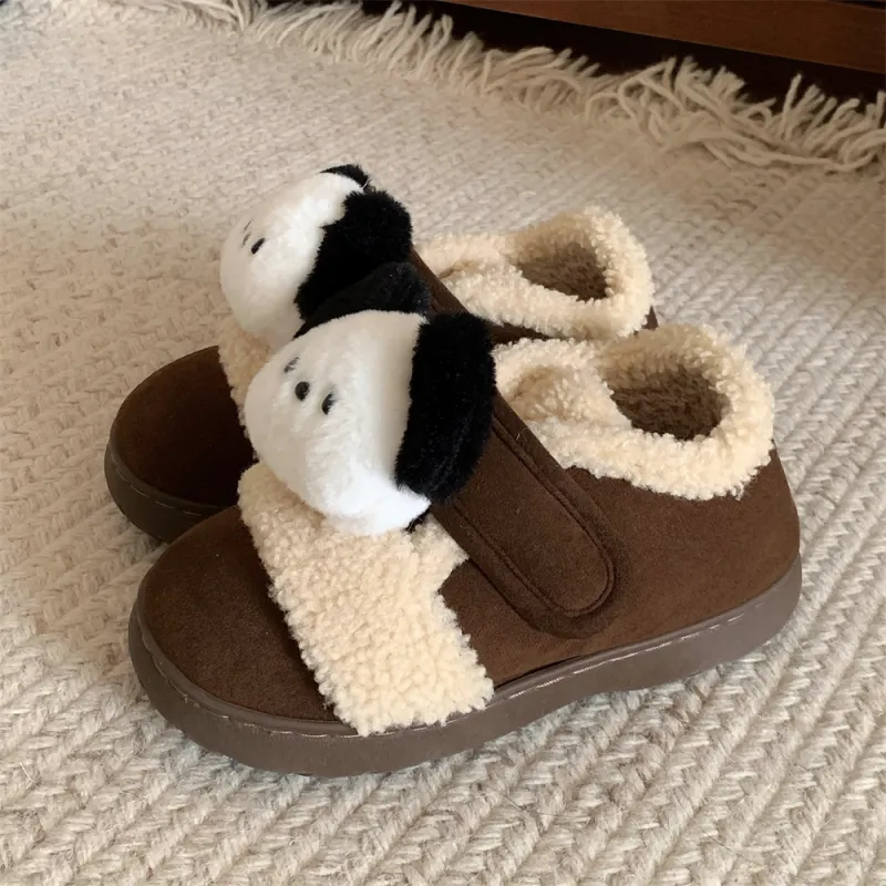 SHIGUDE Slippers / Home Slippers-10