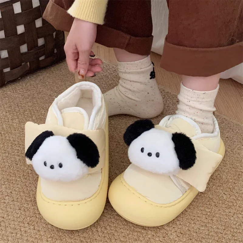 SHIGUDE Slippers / Home Slippers-9
