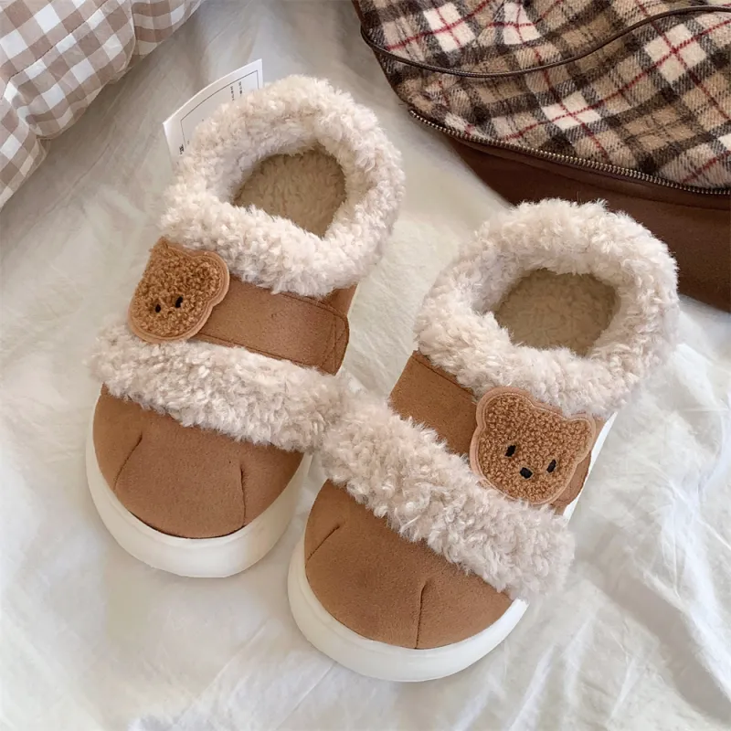SHIGUDE Slippers / Home Slippers-12
