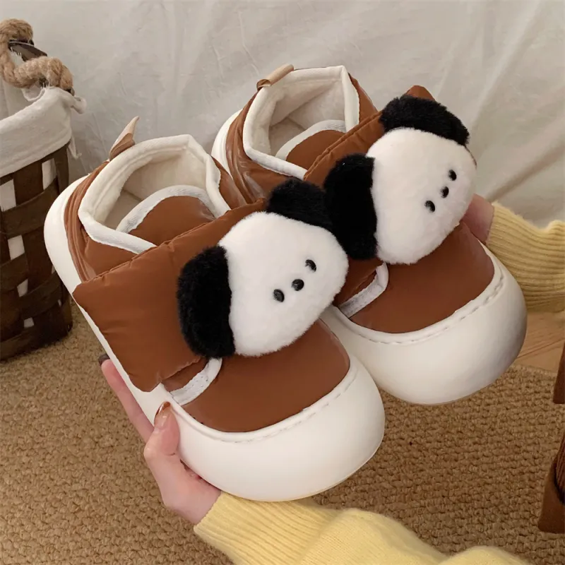 SHIGUDE Slippers / Home Slippers-17