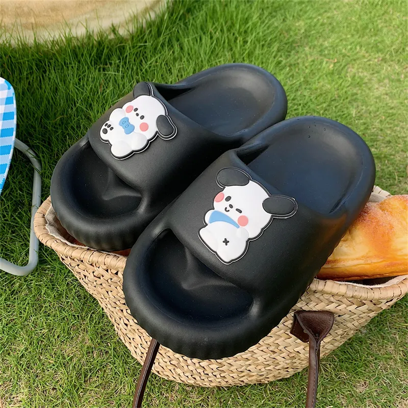 SHIGUDE Slippers / Home Slippers-2