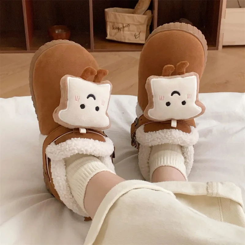 SHIGUDE Slippers / Home Slippers-9