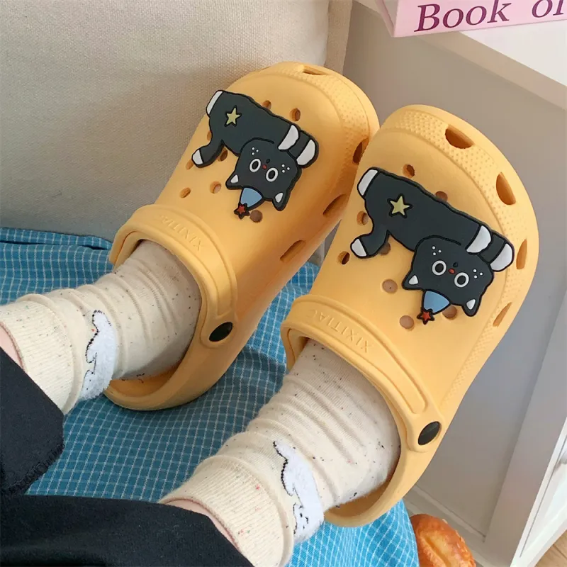 SHIGUDE Slippers / Home Slippers-5