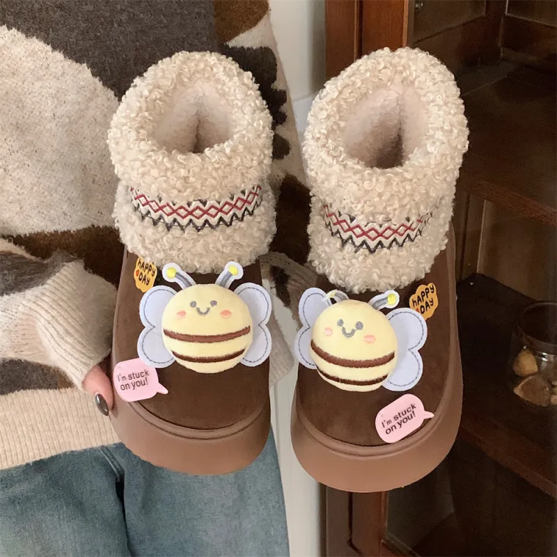 SHIGUDE Slippers / Home Slippers-16