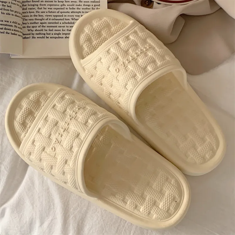 SHIGUDE Home Slippers Unisex, Desert Brown-15