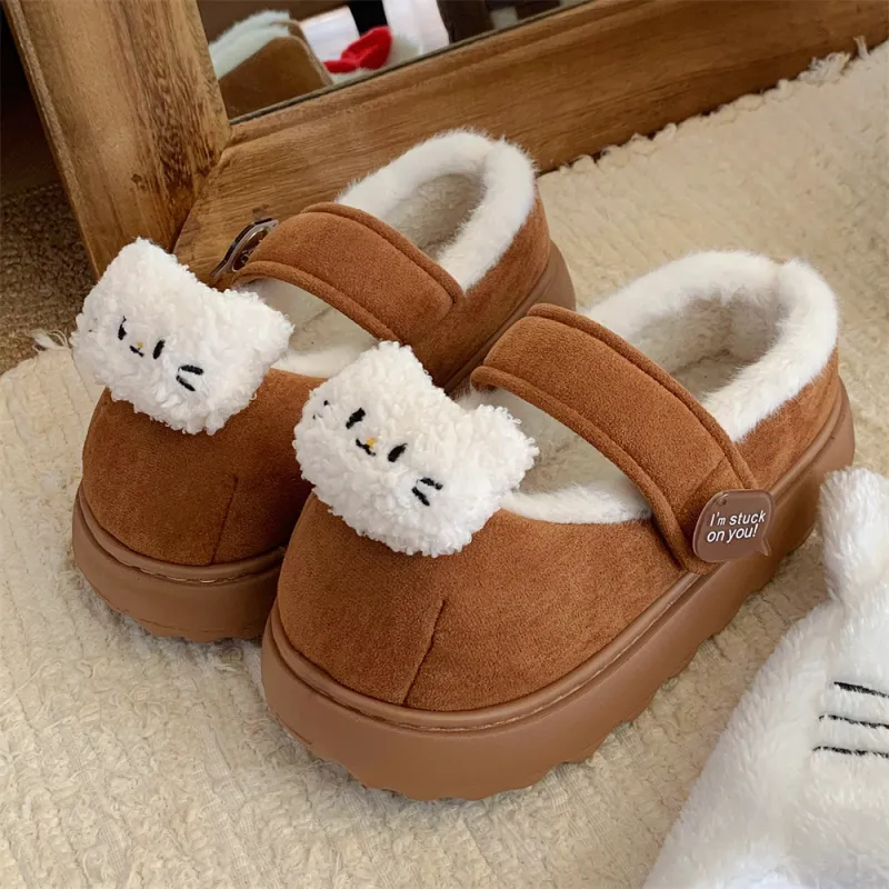 SHIGUDE Slippers / Home Slippers-14