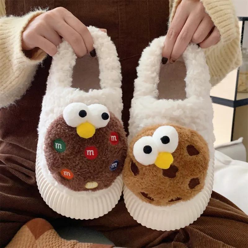 SHIGUDE Slippers / Home Slippers-15