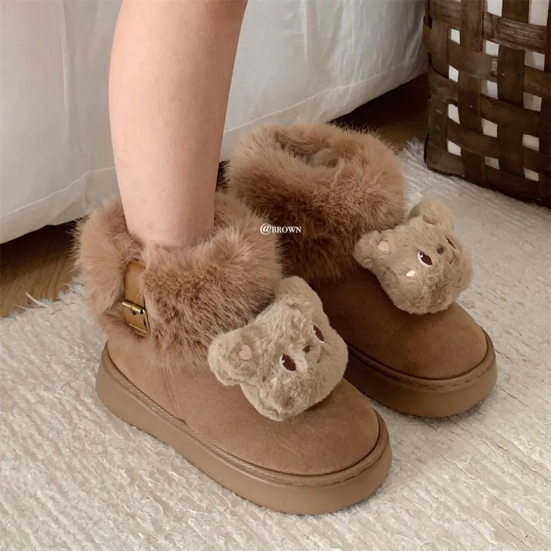SHIGUDE Cotton Home Slippers Women's Light Brown-1