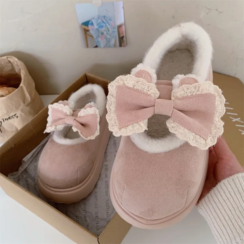 SHIGUDE Home Slippers Women's Pink-3