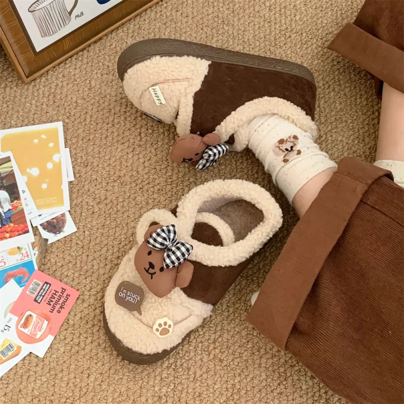 SHIGUDE Slippers / Home Slippers-22