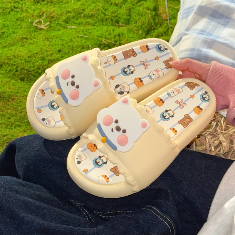SHIGUDE Slippers / Home Slippers-17
