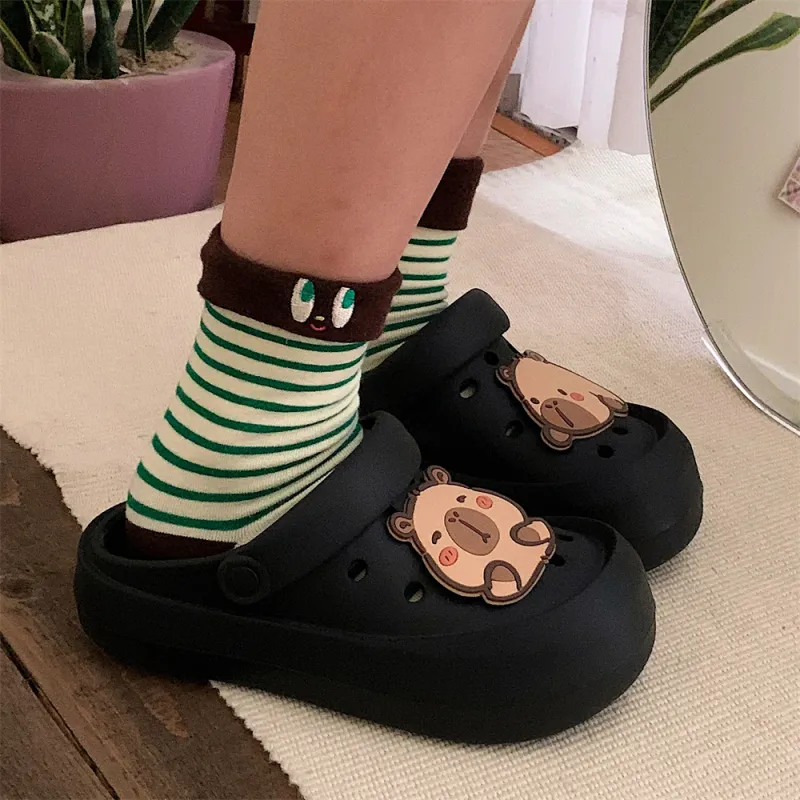 SHIGUDE Slippers / Home Slippers-18
