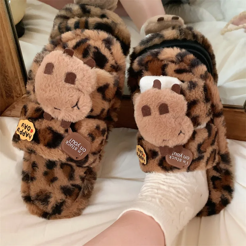 SHIGUDE Slippers / Home Slippers-1