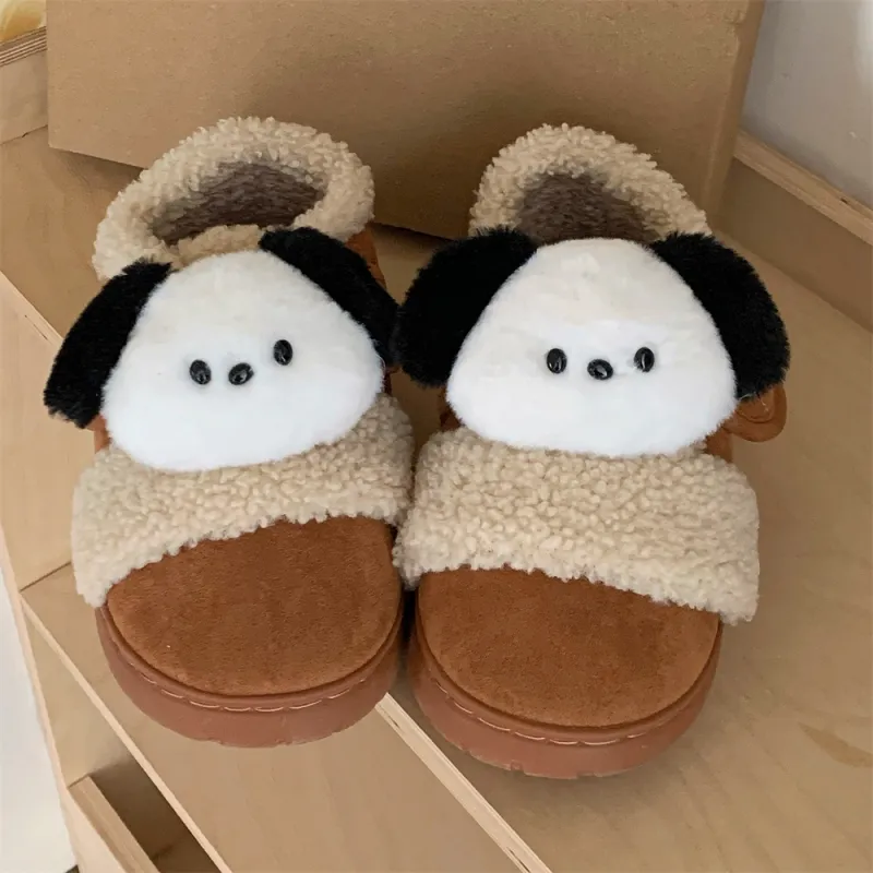 SHIGUDE Slippers / Home Slippers-15