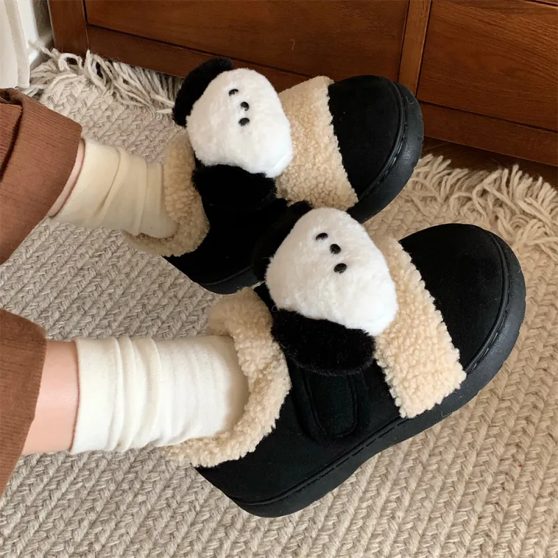 SHIGUDE Slippers / Home Slippers-3