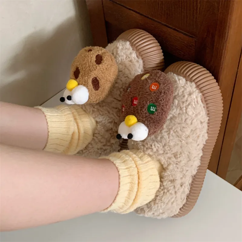 SHIGUDE Slippers / Home Slippers-1