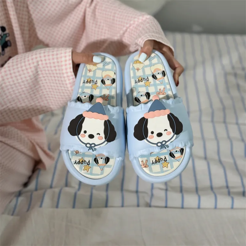 SHIGUDE Slippers / Home Slippers-5
