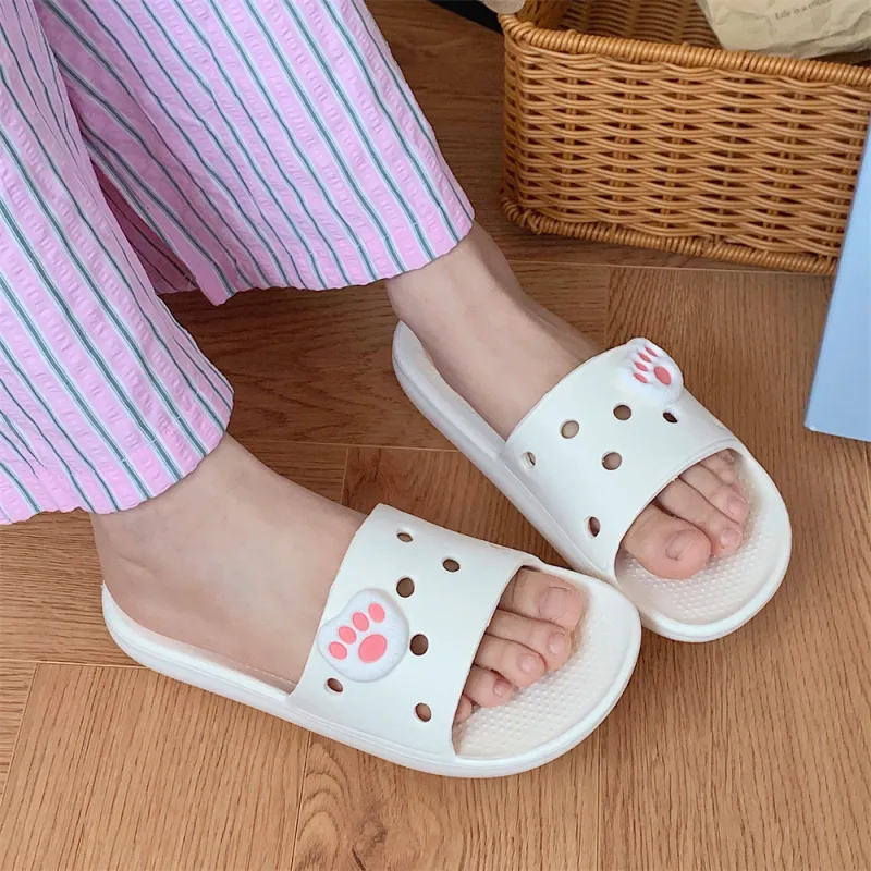 SHIGUDE Slippers Women's, Matcha Green-10