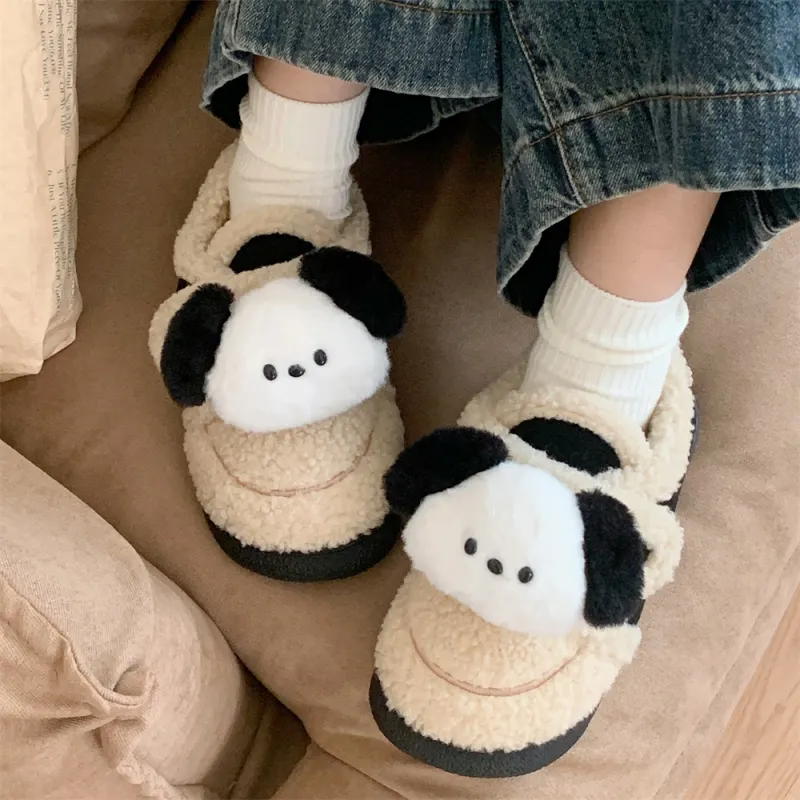 SHIGUDE Slippers / Home Slippers-5
