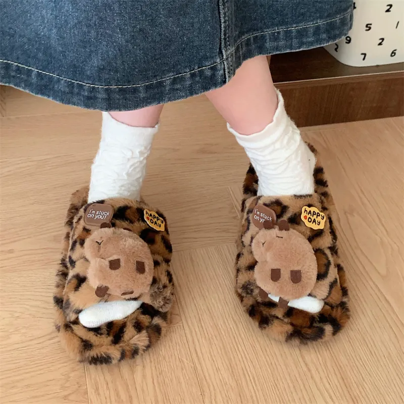 SHIGUDE Slippers / Home Slippers-5