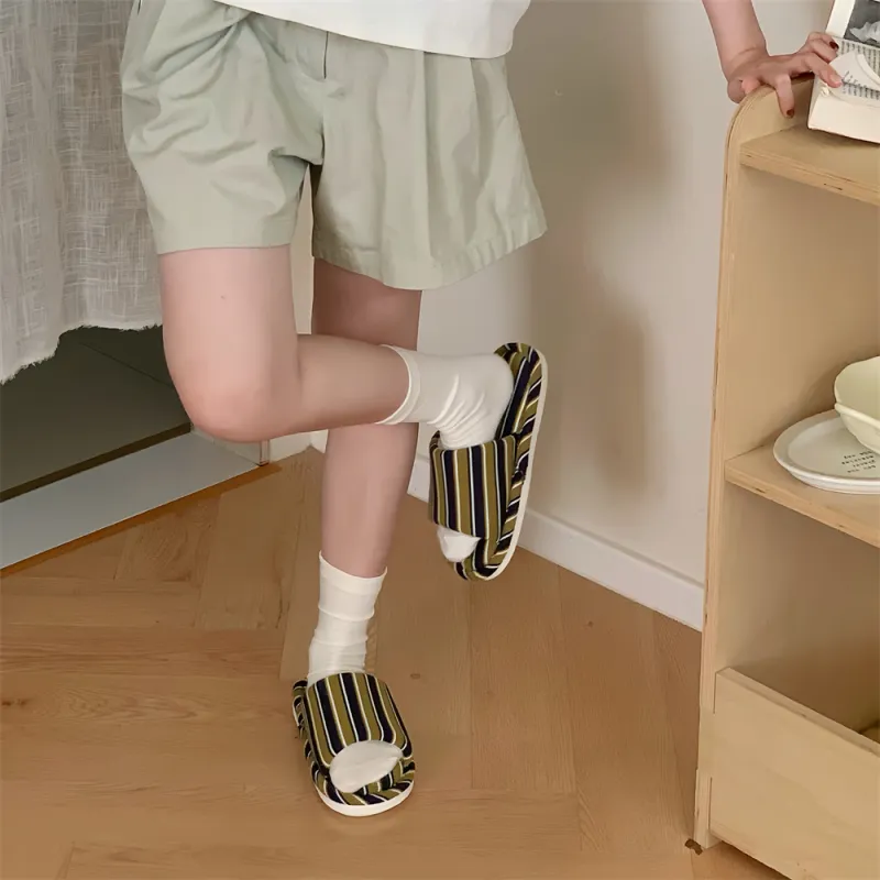 SHIGUDE Slippers / Home Slippers-12