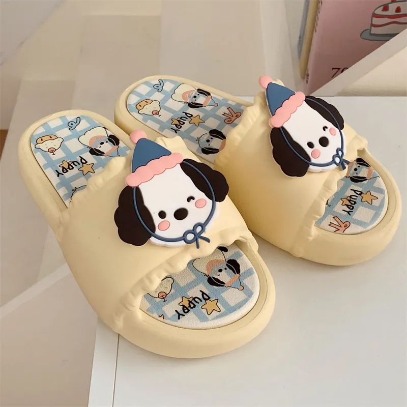 SHIGUDE Slippers / Home Slippers-8