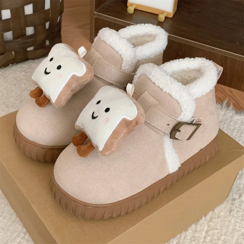SHIGUDE Slippers / Home Slippers-5