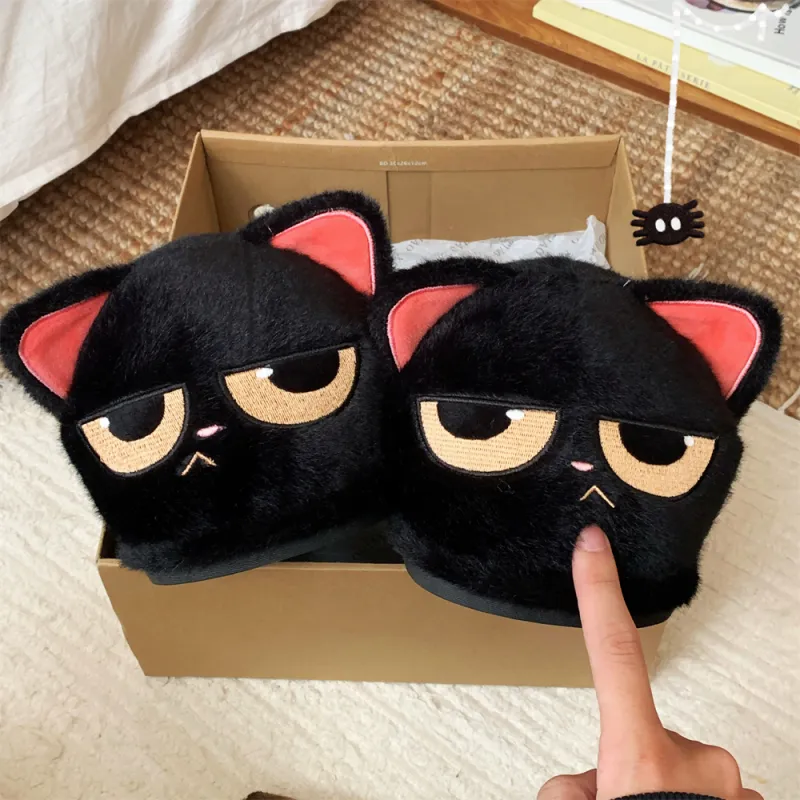 SHIGUDE Slippers / Home Slippers-5