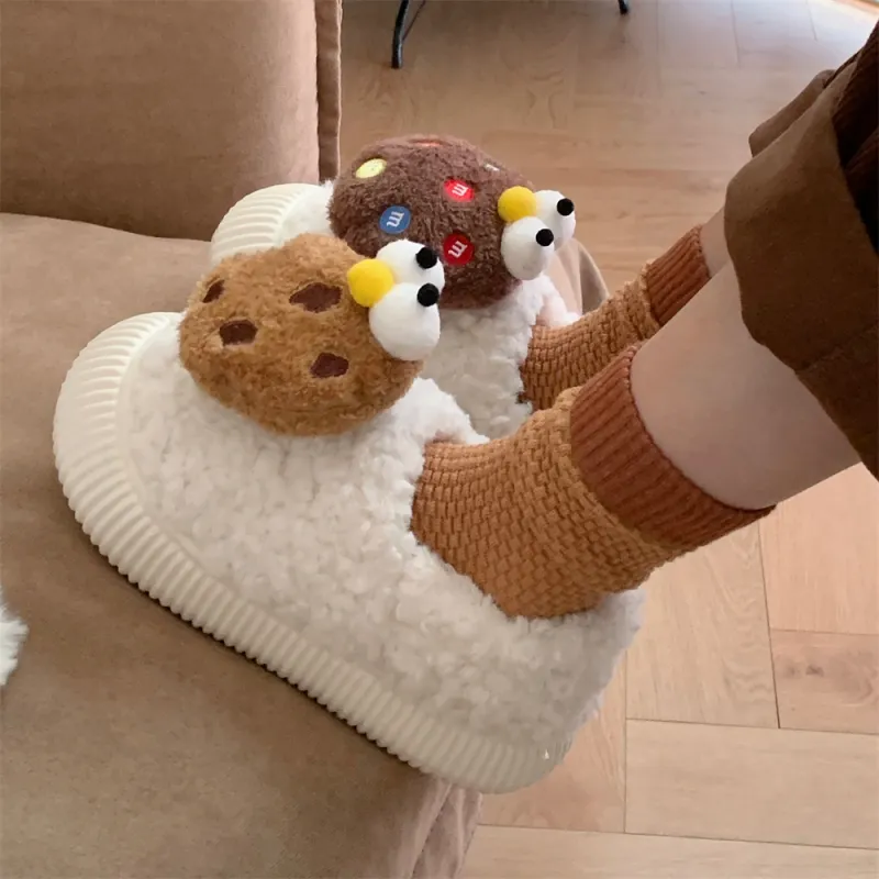 SHIGUDE Slippers / Home Slippers-14