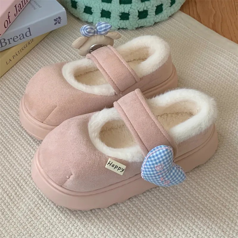 SHIGUDE Slippers Women's Light Khaki-10