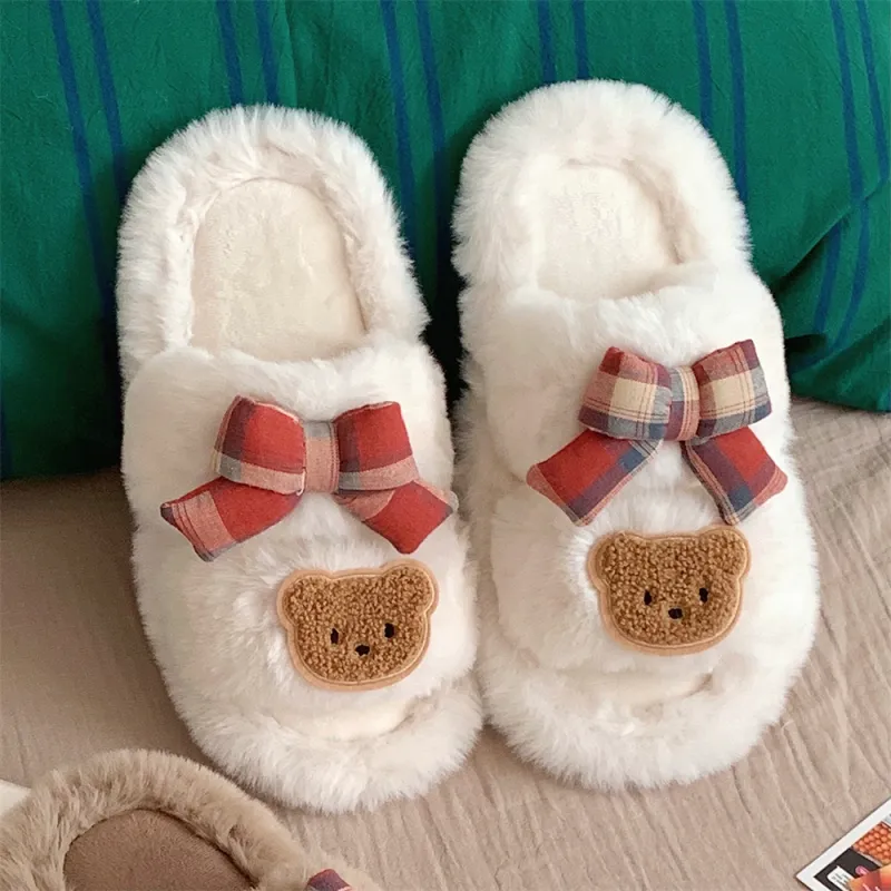 SHIGUDE Slippers / Home Slippers-10