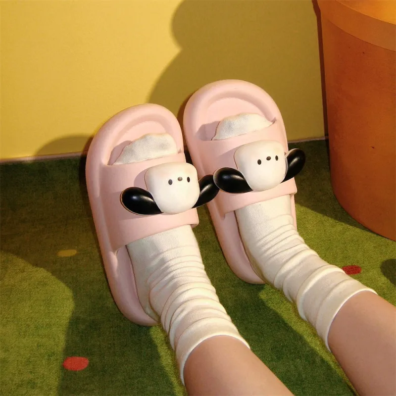 SHIGUDE Sandal Slippers Unisex, Distant Sky Blue-9