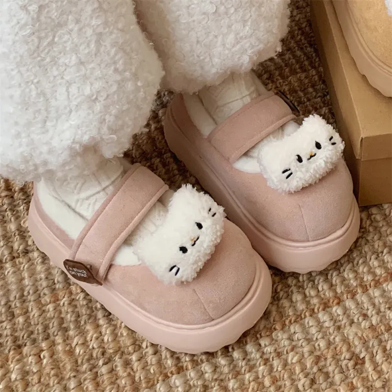 SHIGUDE Slippers / Home Slippers-1
