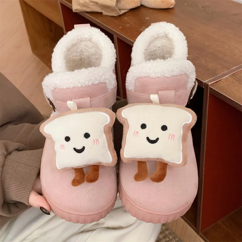 SHIGUDE Slippers / Home Slippers-23