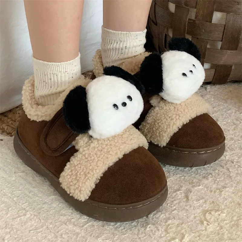 SHIGUDE Slippers / Home Slippers-7