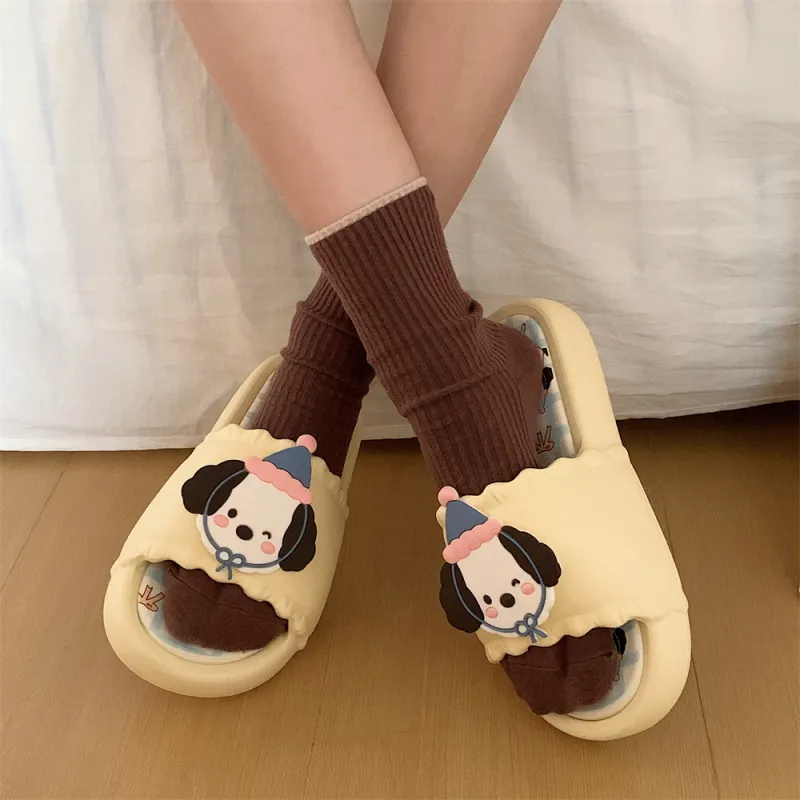 SHIGUDE Slippers / Home Slippers-9