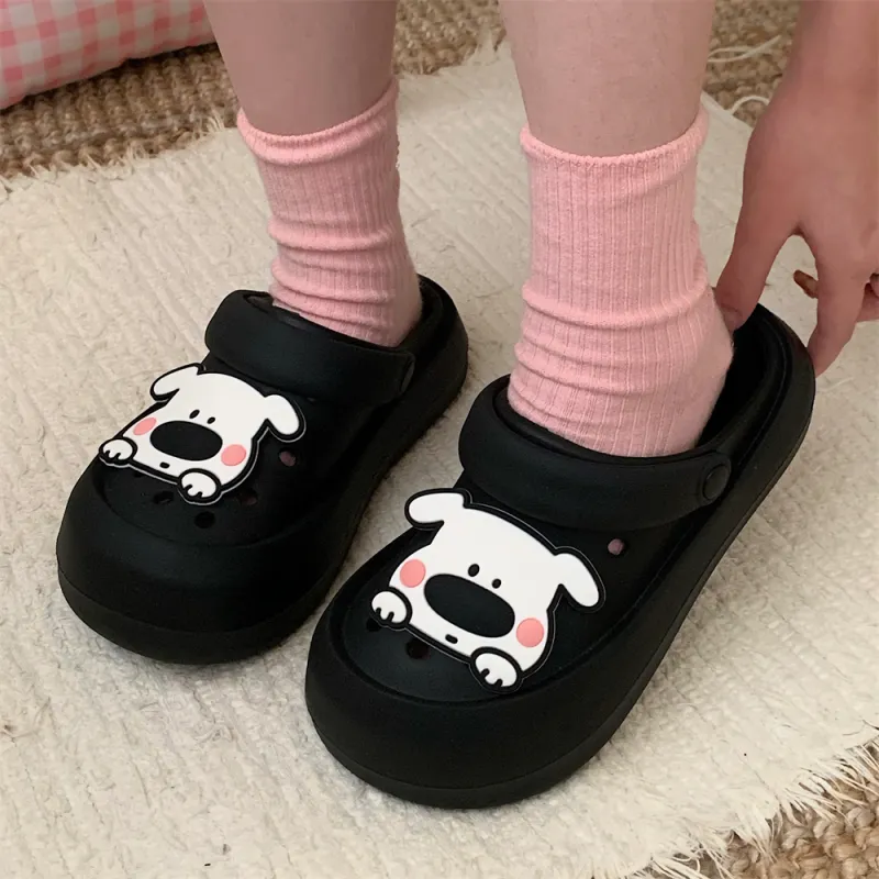 SHIGUDE Slippers Women's, Green-12
