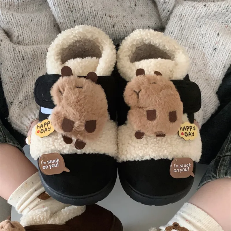 SHIGUDE Slippers / Home Slippers-5