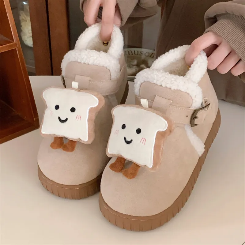 SHIGUDE Slippers / Home Slippers-4