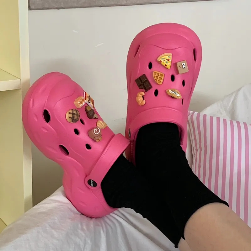 SHIGUDE Sandal Slippers Women's-7