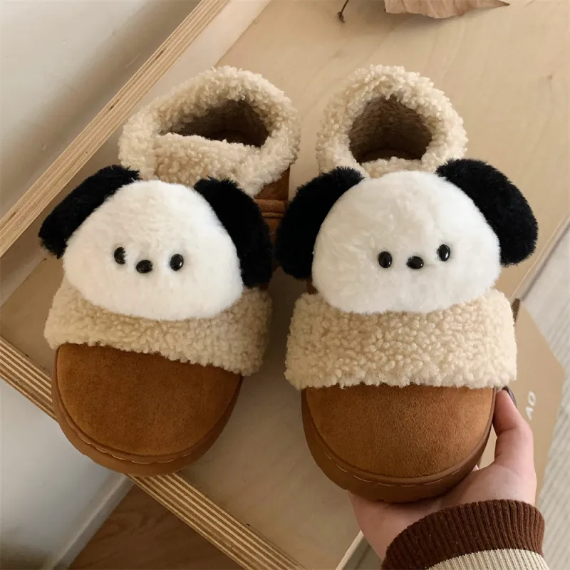 SHIGUDE Slippers / Home Slippers-16