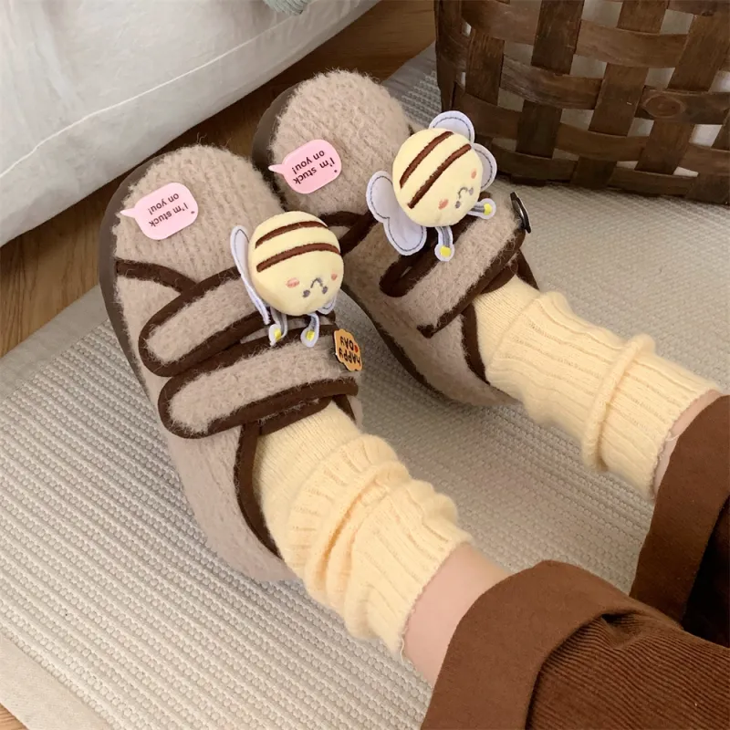 SHIGUDE Slippers / Home Slippers-14