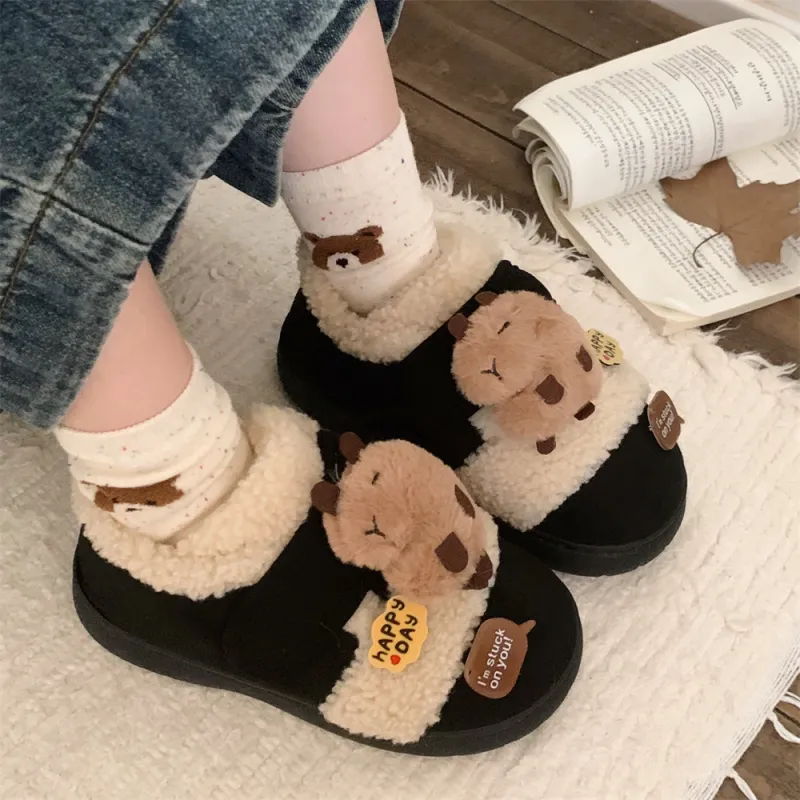 SHIGUDE Slippers / Home Slippers-3