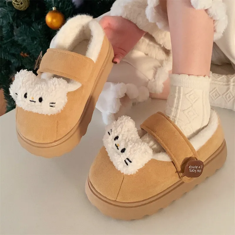 SHIGUDE Slippers / Home Slippers-9