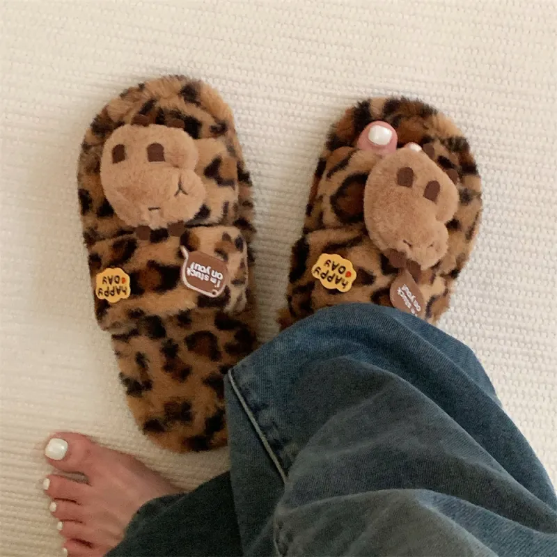 SHIGUDE Slippers / Home Slippers-3