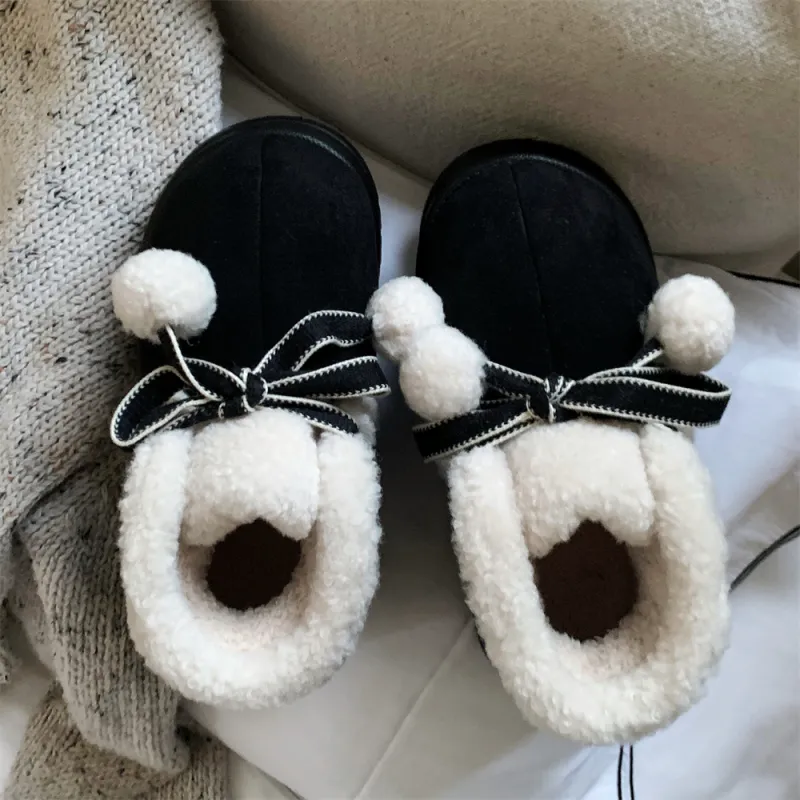SHIGUDE Home Slippers Women's Light Pink-11