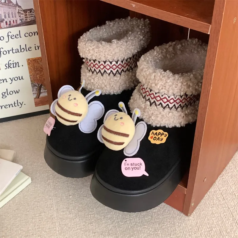 SHIGUDE Slippers / Home Slippers-1