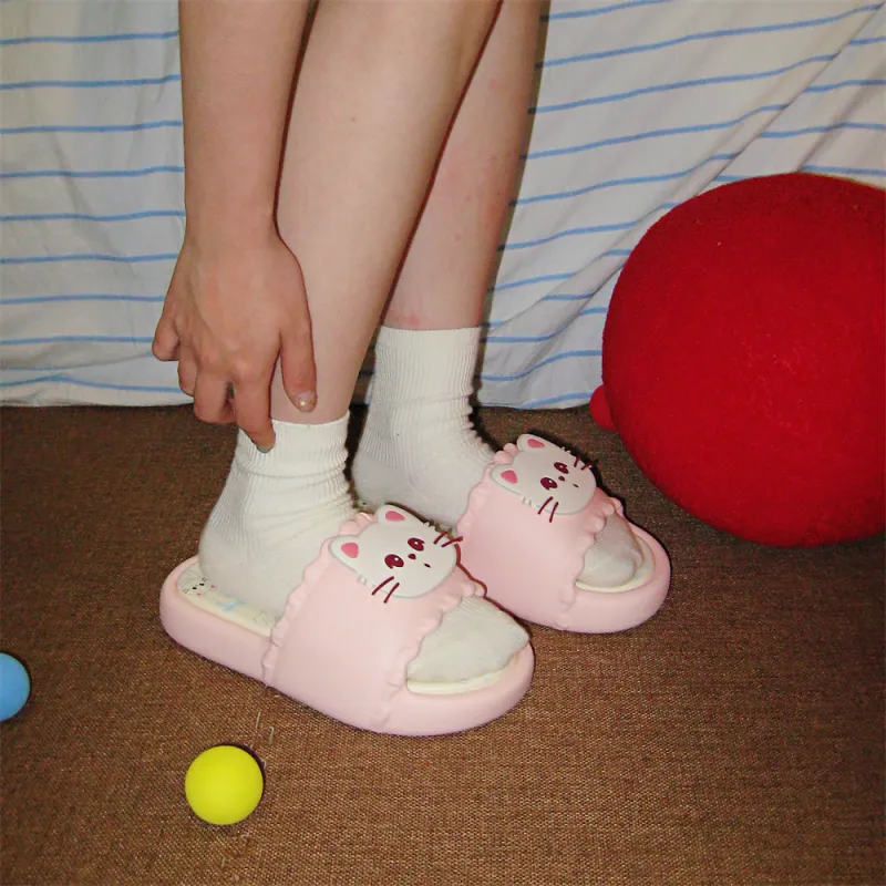 SHIGUDE Slippers / Home Slippers-8