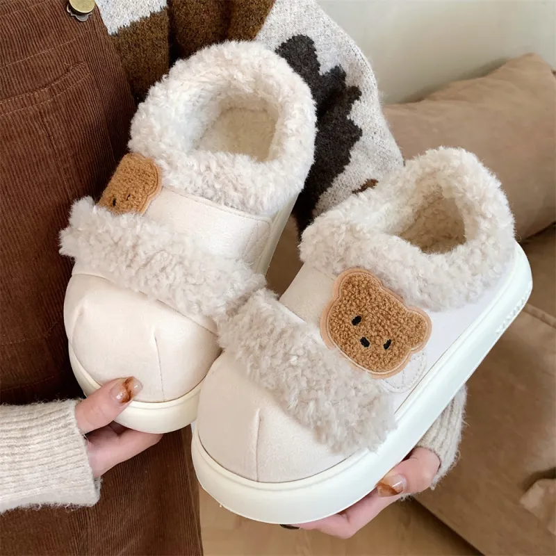 SHIGUDE Slippers / Home Slippers-1